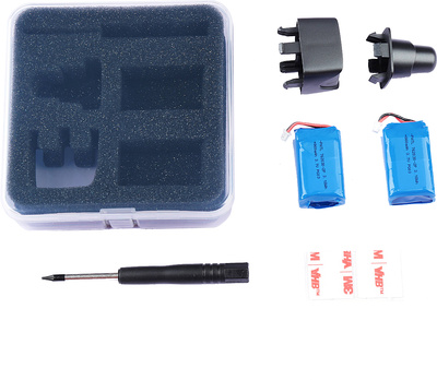 XVive U3C Battery Kit (BU3C) belaidė sistema gitarai ir bosinei gitarai