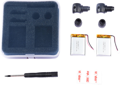 XVive U2C Battery Kit (BU2) belaidė sistema gitarai ir bosinei gitarai