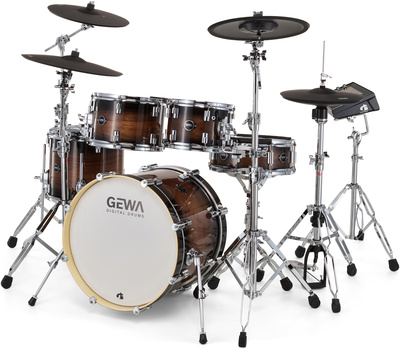 Gewa G9 Pro 5 SE Walnut Burst elektroninis būgnų komplektas