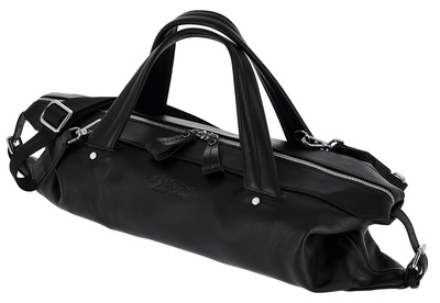MG Leather Work Flute Gig Bag Detroit Black fleitos dėklas