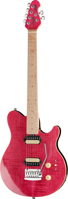 Sterling by Music Man S.U.B. Axis AX3 Stain Pink elektrinė gitara