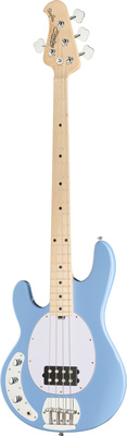 Sterling by Music Man S.U.B. Sting Ray4 CH Blue LH kairiarankė 4 stygų bosinė gitara