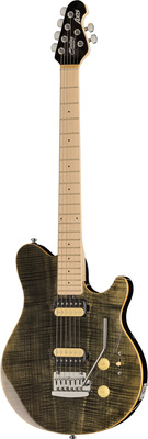 Sterling by Music Man S.U.B. Axis AX3 Trans Black elektrinė gitara