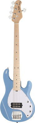 Sterling by Music Man S.U.B. Sting Ray5 Chopper Blue 5-stygė bosinė gitara