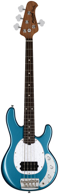 Sterling by Music Man StingRay Short RAYSS4 TLBL trumpos skalės bosinė gitara