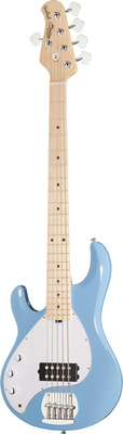 Sterling by Music Man S.U.B. Sting Ray5 CH Blue LH 5-stygė kairiarankių bosinė gitara