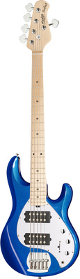 Sterling by Music Man S.U.B Sting Ray5 HH Cobra Blue bosinė gitara