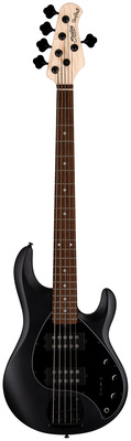 Sterling by Music Man S.U.B Sting Ray5 HH ST BLK 5-stygė bosinė gitara