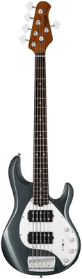 Sterling by Music Man StingRay RAY35HH Charc Frost 5-stygė bosinė gitara  