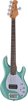 Sterling by Music Man StingRay RAY35 Dorado Green 5-stygė bosinė gitara