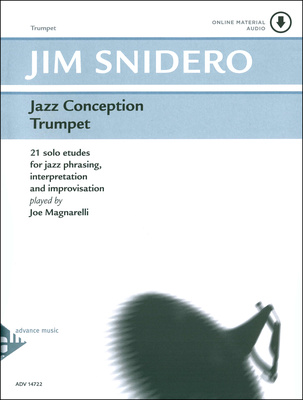 Advance Music Jazz Conception trimitų literatūra