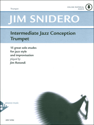Advance Music Inter Jazz Conception trimitų literatūra