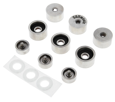KGUMusic Bach Trim kit Medium Silver varinių instrumentų priedas