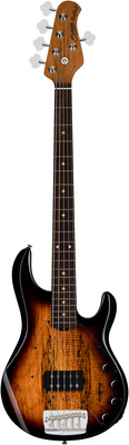 Sterling by Music Man StingRay RAY35 Spalted 3TSB 5-stygė bosinė gitara