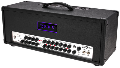 Revv Generator 120 10th Anniversary lempinė gitarų stiprintuvo galva
