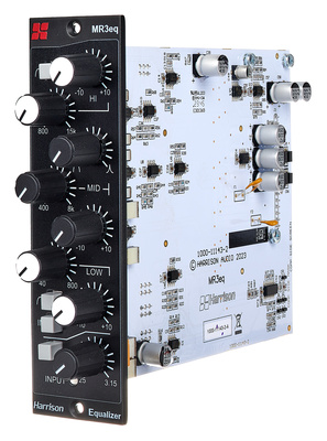 Harrison Audio MR3eq garso apdorojimo modulis