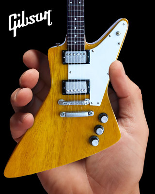 Axe Heaven Gibson Korina Explorer miniatiūra