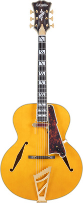 DAngelico Excel Style B Amber džiazinė gitara
