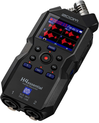 Zoom H4essential nešiojamas įrašymo įrenginys
