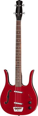 Danelectro 58 Longhorn Bass Red H B-Stock bosinė gitara