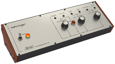 Behringer Spring Reverberation 646 reverb pedalas