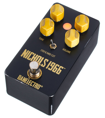 Danelectro Nichols 1966 Vint Fuzz Distor distoršiono pedalas