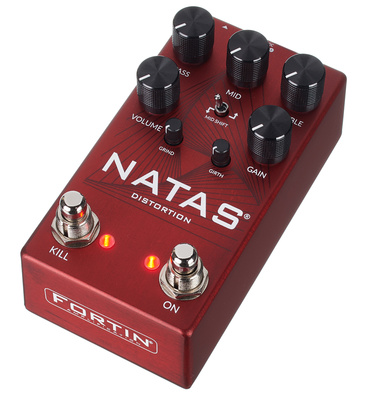 Fortin Natas Distortion pedalai