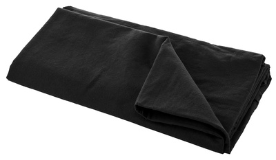 Stageworx Deco Curtain 160g/m² 3x3m BK scenos užuolaida