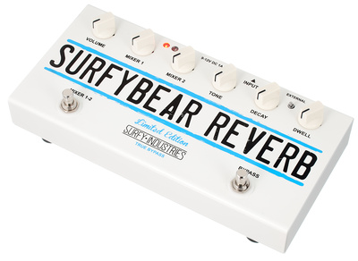 Surfy Industries Surfybear Compact 70th B-Stock reverb pedalas