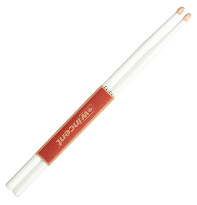 Wincent 5BCW Hickory White 5b būgnų lazdelės
