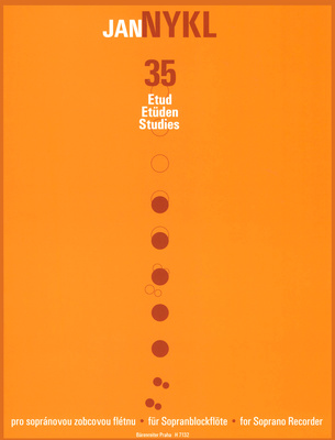 Bärenreiter 35 Etüden Sopranblockflöte papildoma literatūra fleitutei