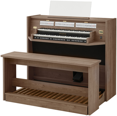 Johannus Studio 260 klasikinių vargonų sistema (Nautilus Teak)