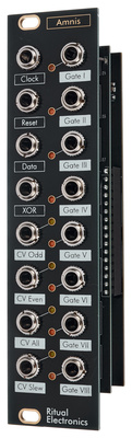 Ritual Electronics Amnis loginis modulis