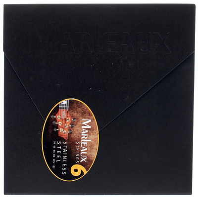 Marleaux Bass Strings Medium 6 6-stygų elektrinės bosinės gitaros stygos