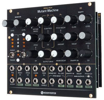 Hexinverter Électronique Mutant Machine būgnų modulis