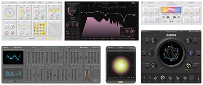 Baby Audio Essentials Bundle virtualūs instrumentai ir samplai