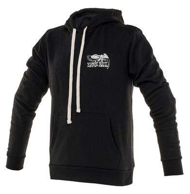 Ernie Ball Hoodie Classic Eagle Black XL džemperis  