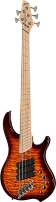 Dingwall CB3 Combustion 5 Vintage Burst bosinė elektrinė gitara