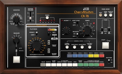 Cherry Audio CR-78 Drum Machine virtualus būgnų aparatas