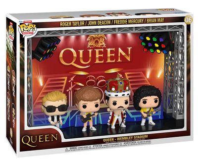 Funko Queen Wembley Stadium suvenyras