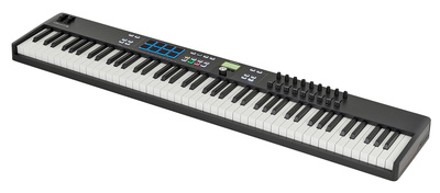 Arturia KeyLab Essential 88 mk3 Black MIDI valdymo klaviatūra  