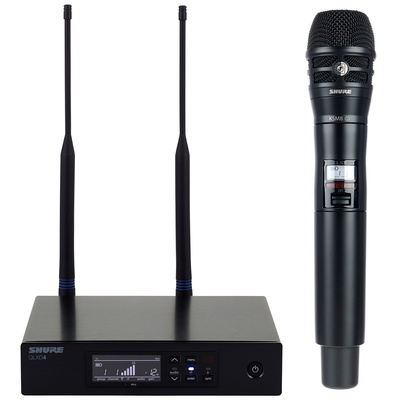 Shure QLXD24/KSM8B H51 belaidis rankinis mikrofonas