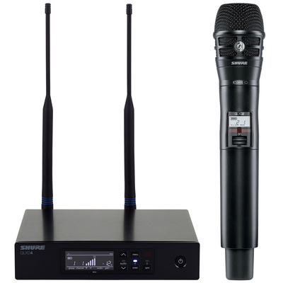 Shure QLXD24/KSM8B K51 belaidis rankinis mikrofonas