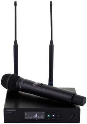 Shure QLXD24/KSM9 G51 belaidis rankinis mikrofonas