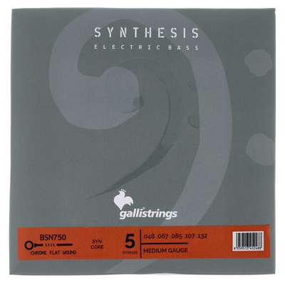 Galli Strings BSN750 Chrome Flat bosinės gitaros stygos