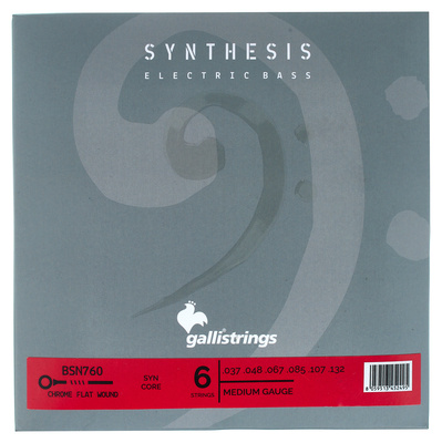 Galli Strings BSN760 Chrome Flat bosinės gitaros stygos  