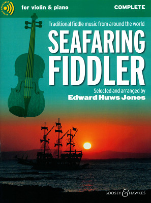 Boosey & Hawkes Seafaring Fiddler smuiko natų knyga