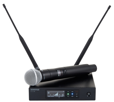 Shure QLXD24/SM58 H51 belaidis rankinis mikrofonas