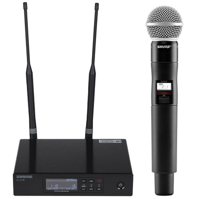 Shure QLXD24/SM58 S50 belaidis rankinis mikrofonas