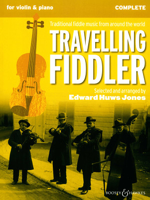 Boosey & Hawkes Travelling Fiddler smuiko natų knyga